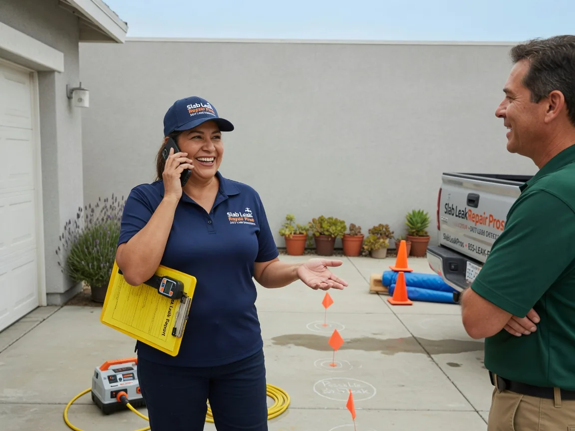 Slab Leak Repair Floral, AR FAQs